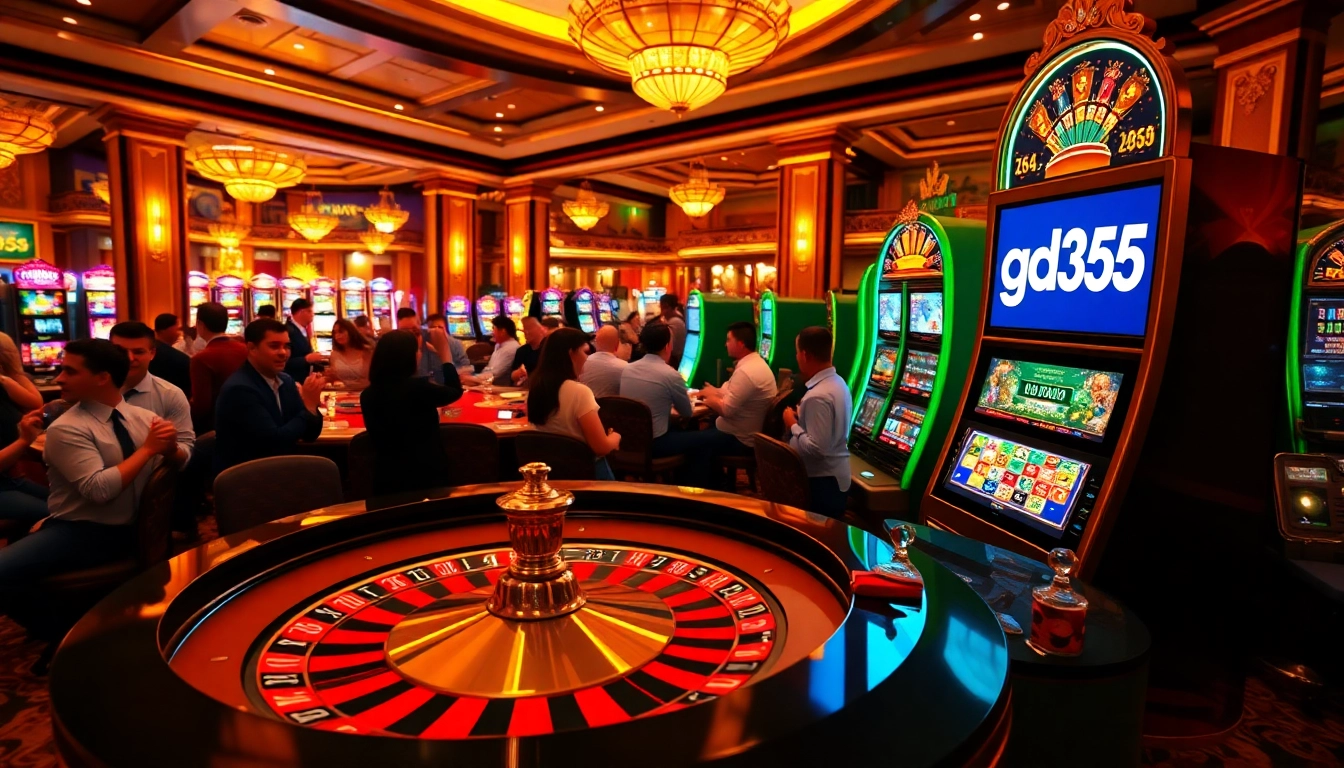 Unlock Winning Strategies at GD365 Casinos in 2025